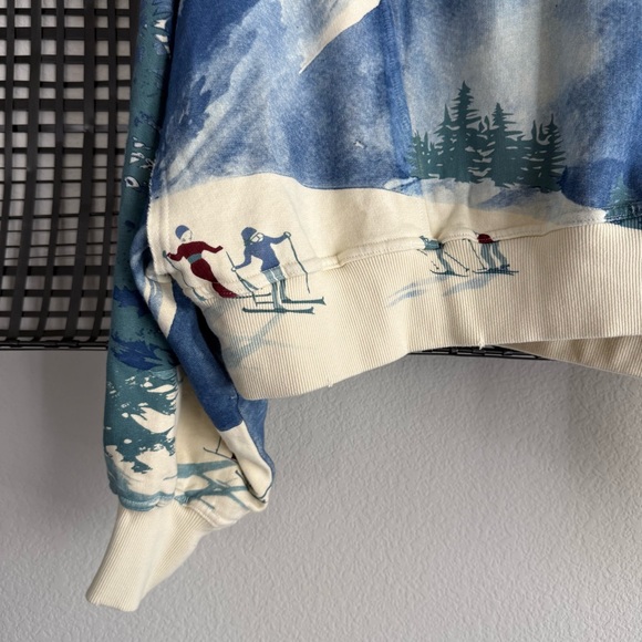 Free people Gaia Sweatshirt ski combo - Picture 6 of 9